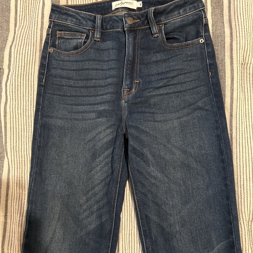 Carly Jean Los Angeles Straight leg jeans